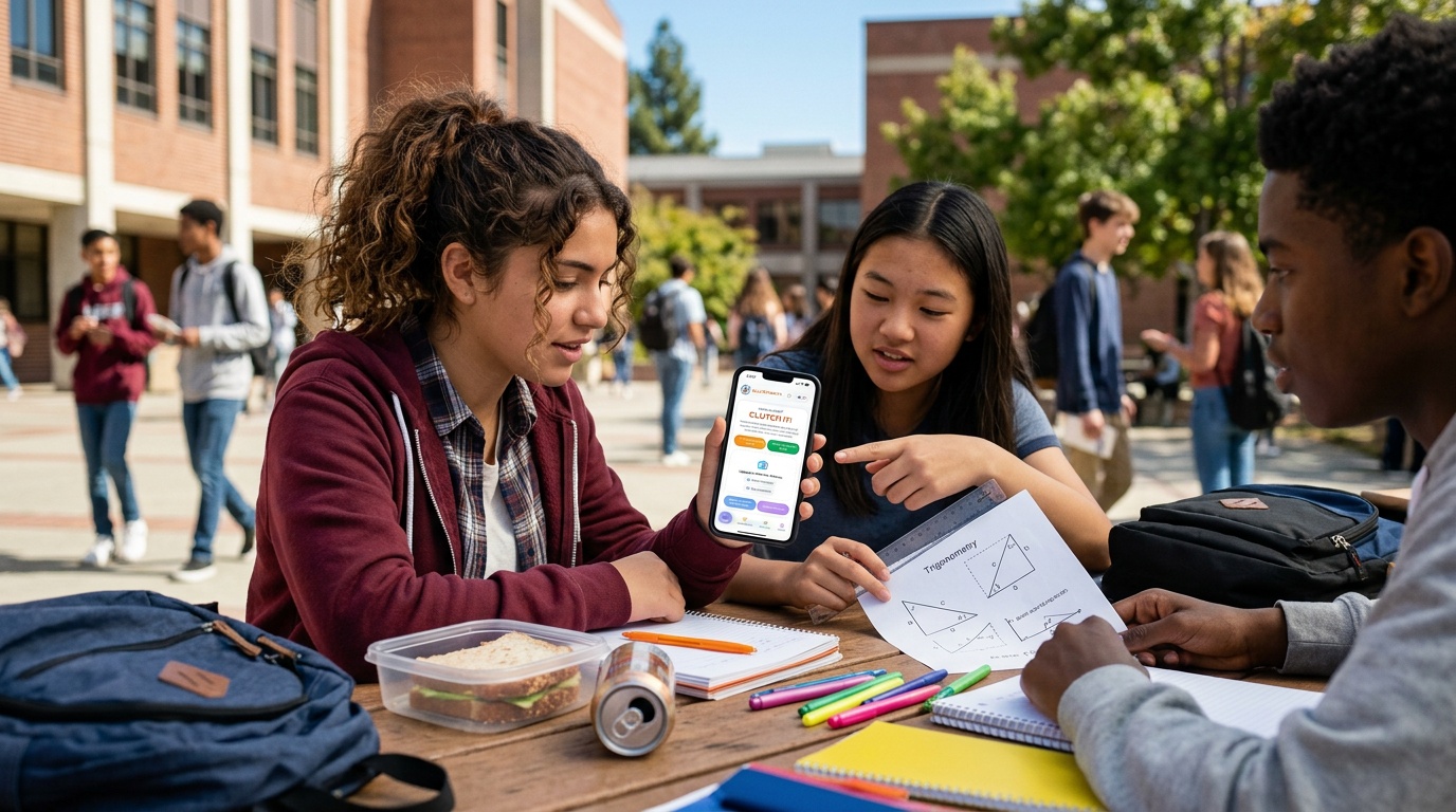 ClutchMath: Real-World Math & AI for 21st-Century Learning