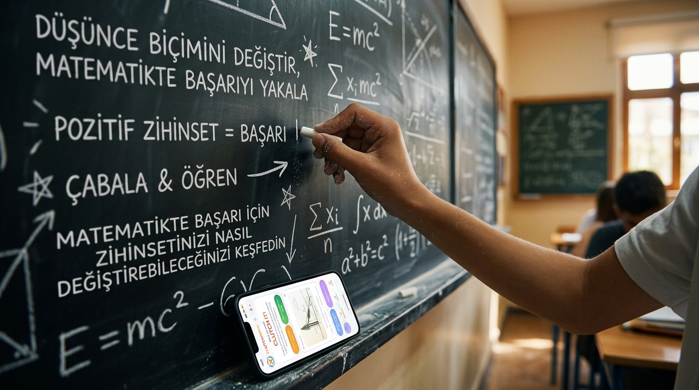 Change Your Mindset for Success in Mathematics